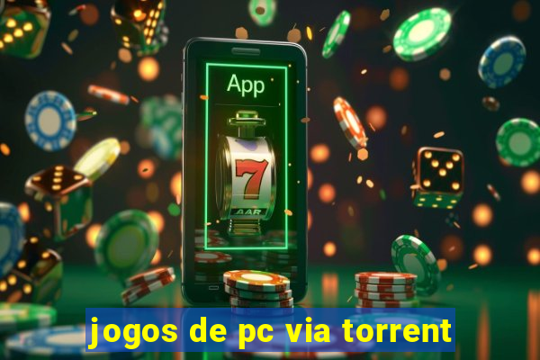 jogos de pc via torrent